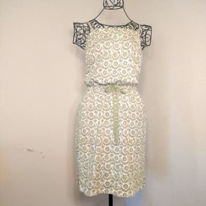 Uniqlo Tropical Vacation Summer Dress Removable Straps Shelf Bra Size XS